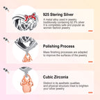 Annmors Lovely Jewelry Love Mom   Dangle Charm in 925 Sterling Silver Mother Heart Charm Dangle for Women Bracelet & Necklace DI