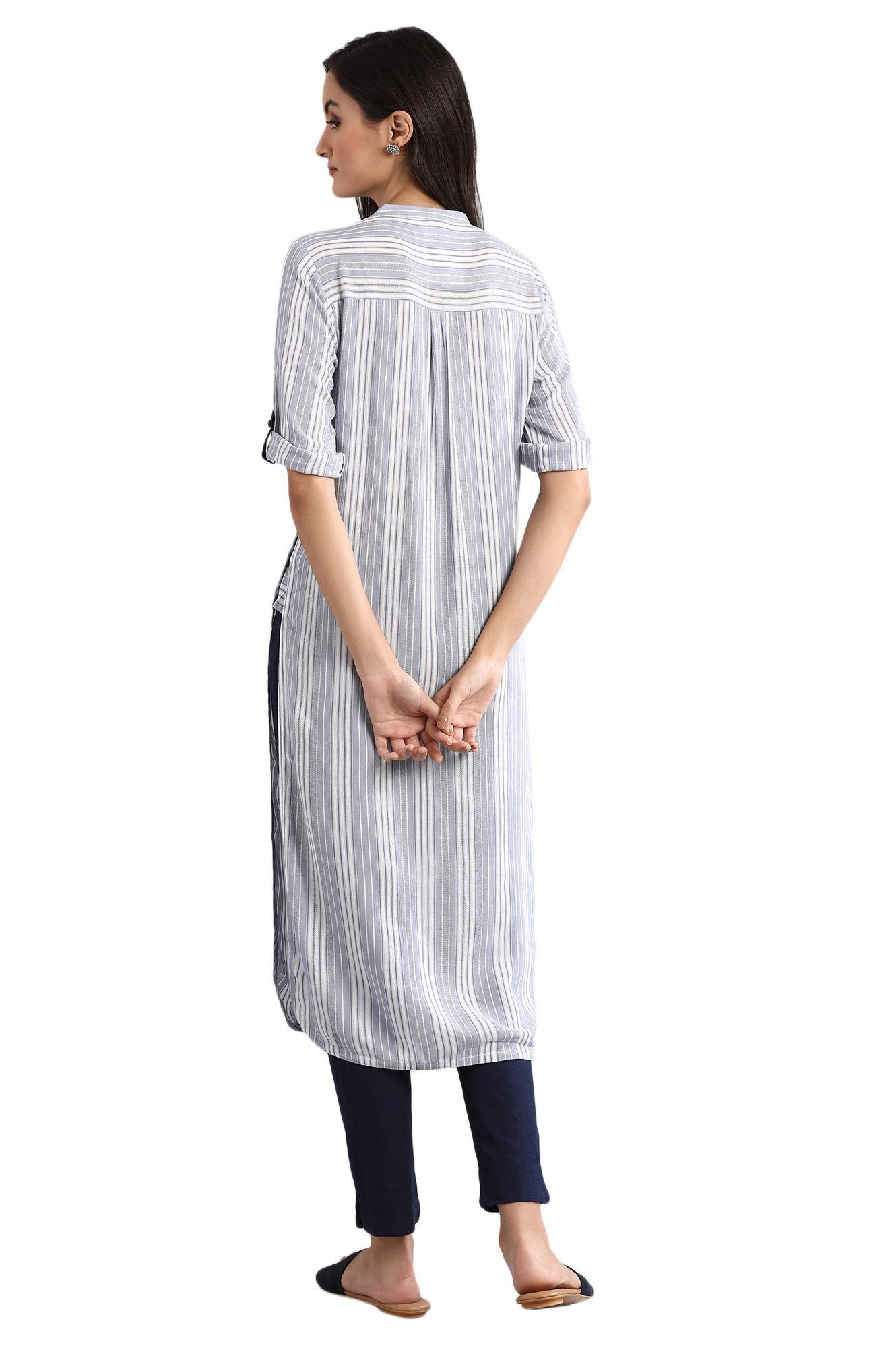 Aurelia Women'S Regular Kurta