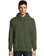 Unisex Ecosmart 5050 Pullover Hooded Sweatshirt - WHITE - S(D0102H7D7cP)
