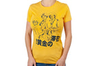 The Golden Girls 'Stay Golden Japan!' Women's Mustard T-Shirt | Large