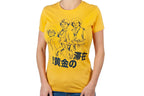 The Golden Girls 'Stay Golden Japan!' Women's Mustard T-Shirt | XX-Large