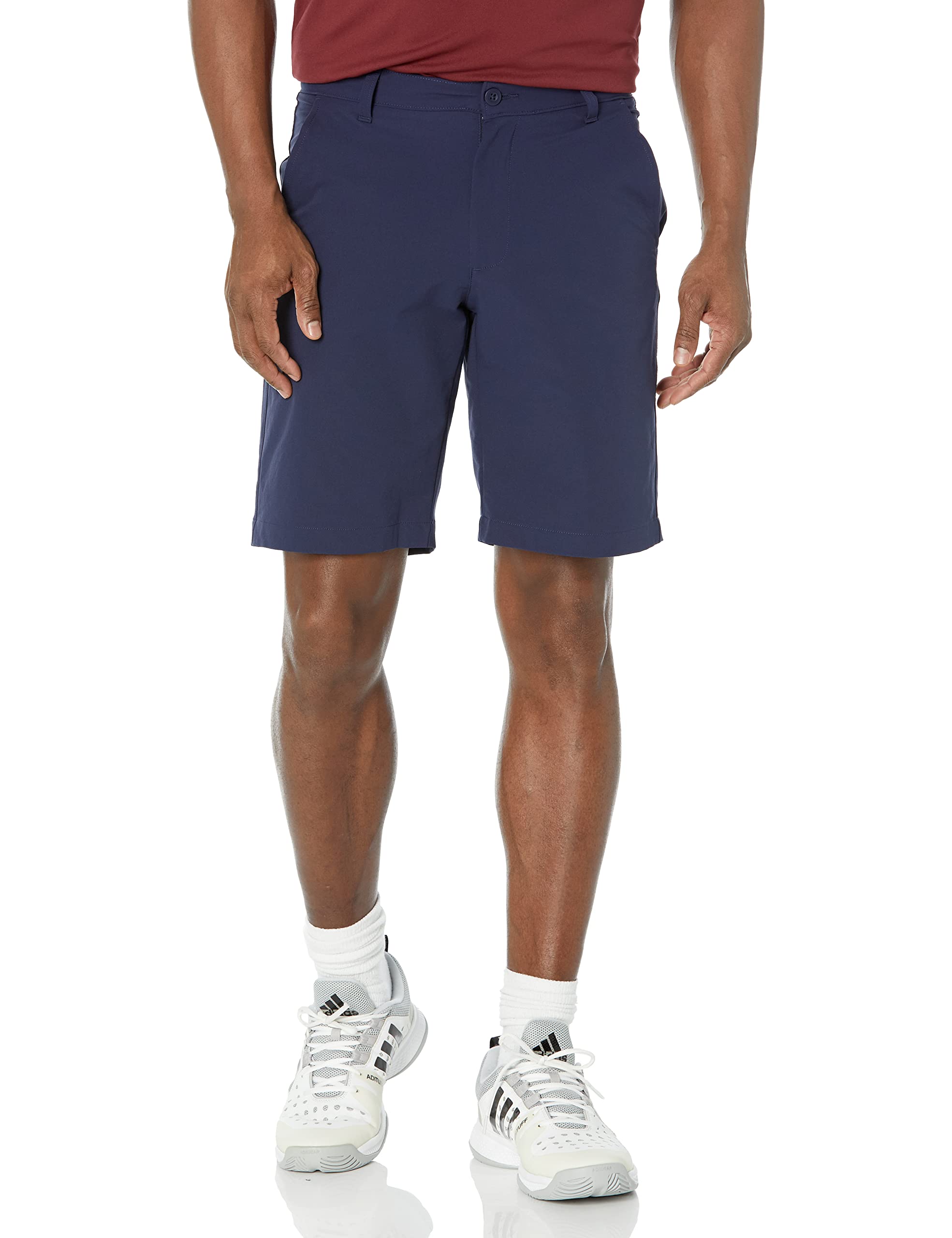 Under Armour Mens Tech golf Shorts , (410) Midnight Navy   Midnight Navy , 34