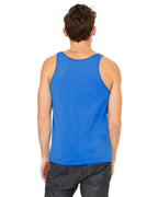 Unisex Jersey Tank - NEON BLUE - XS(D0102H7WAPX)