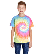 Youth 54 oz 100% cotton T-Shirt - SATURN - XS(D0102H786LP)
