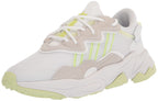 adidas Originals Women's Ozweego Sneaker, White/Almost Lime/Pulse Lime, 8