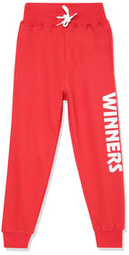 T2F Boys Regular Fit Printed Joggers Track Pant (Pack of 3)