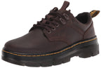 Dr. Martens Unisex 5 Tie Shoe Oxford, Dark Brown Crazy Horse, 8 US Men