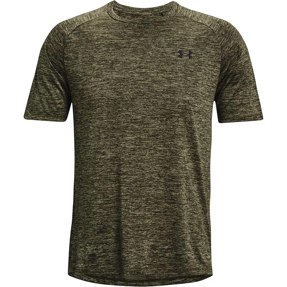 Under Armour Men's Tech 2.0 Short-Sleeve T-Shirt, (390) Marine OD Green / / Black, Large