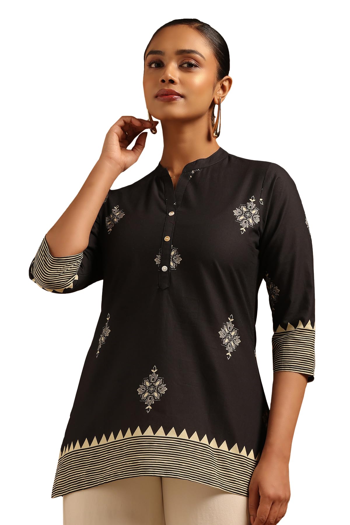 Soch Women Cotton Ethnic T-Shirt