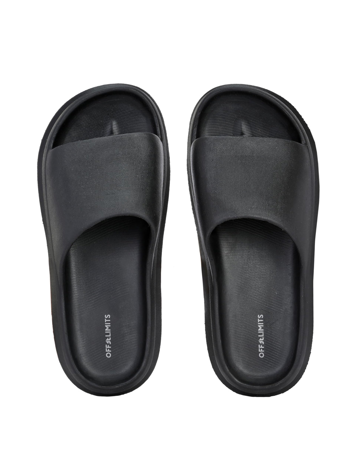 OFF LIMITS WOMEN PLAYA W Sliders, BLACK, 7 UK 7