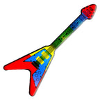 Flying V Guitar Flashing Body Light Lapel Pins by Blinkee