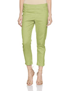 Aurelia Women'S Straight Pants (17Auk60029-78919_Green_L)
