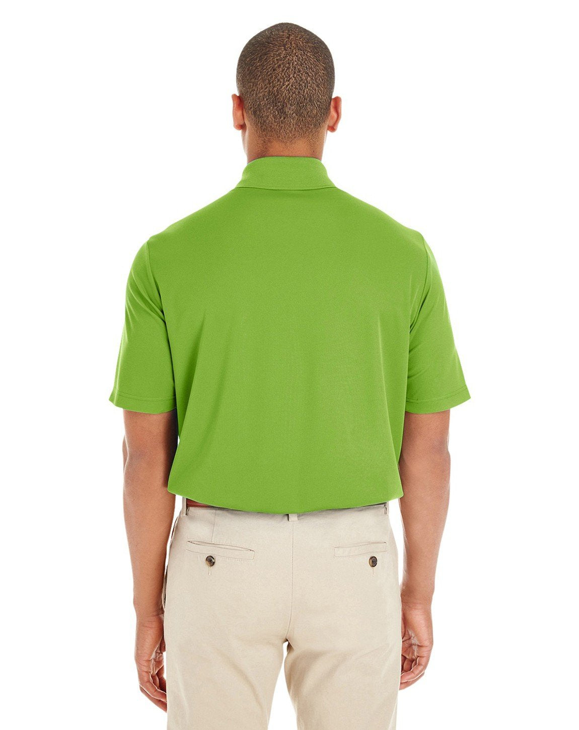 Mens Origin Performance Piqu Polo - ELEcTRIc BLUE - 5XL(D0102H7N2EP)