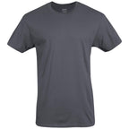 Gildan Men's Crew T-Shirts, Multipack, Style G1100, Navy/Charcoal/Cardinal Red (5-Pack), Medium