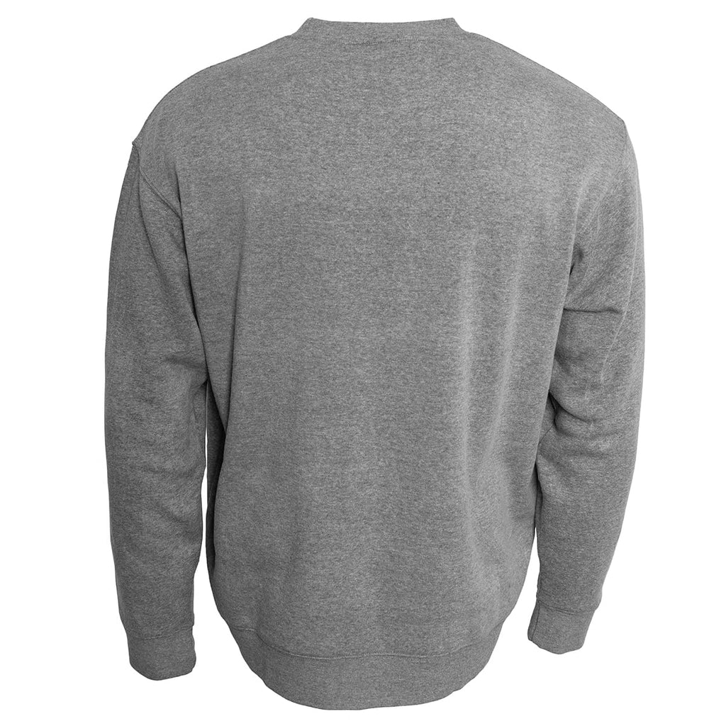 Cummins Unisex Crewneck Sweatshirt Gray in Comfy Cotton Blend Medium CMN5023