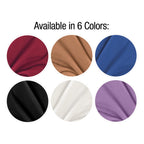 Collections Etc Cozy Fleece Wrap Shawl With Large Front Pockets - Keeps Hands and Shoulders Warm During Cold Winter Season, Burg