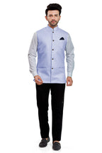 BE ACTIVE Mens Linen Blend Nehru Jacket With Mandarin Collar || Ethnic Koti For Men || Men Koti Formal|| Men Koti Wedding (RFKT