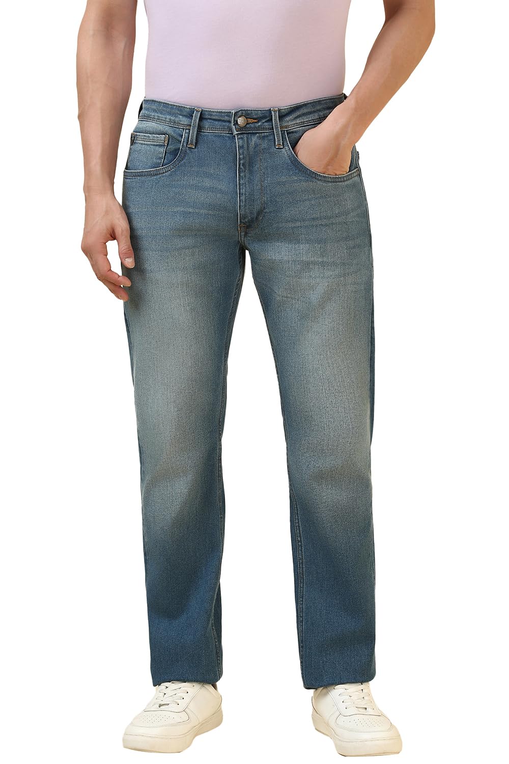 Allen Solly Men Regular Fit Casual Jeans