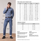 Levi's Men's 511 Slim Fit Jeans (Regular and Big & Tall), Dolf Make It-Light Indigo, 34Wx30L