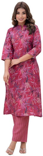 Yashika Women's Cotton Blend Regular Kurta Set: A Melody Prints Patterns: Step into Style with Our Stunning Collection of Printe