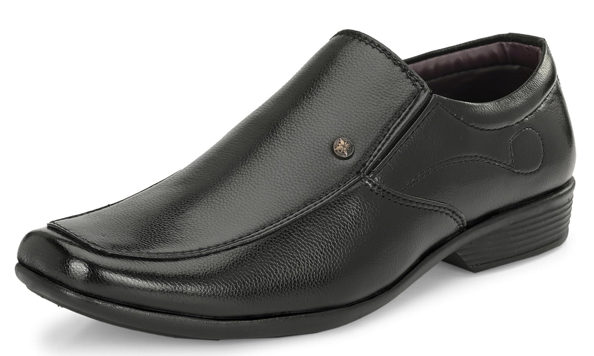 Server Hand Stitched Mens Formal Shoes | Non LaceUp Shoes | Provide Comfort & Stylish | Perfect for Formal Wear, Business Casu 8