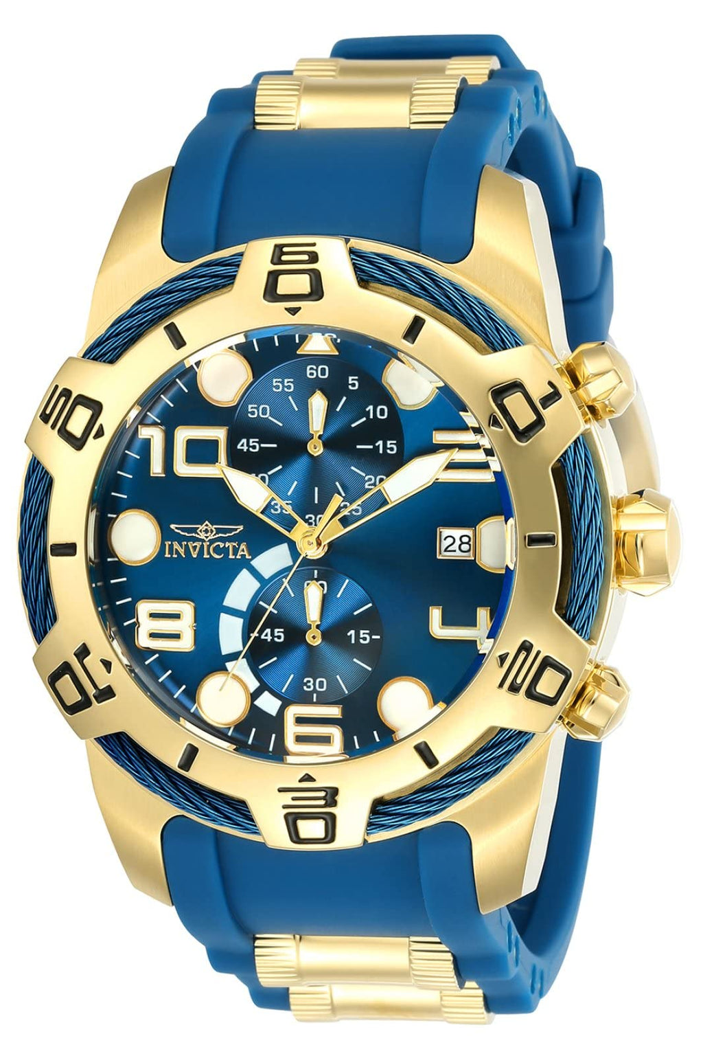 Invicta Men's 24217 Bolt Analog Display Quartz Two Tone Watch
