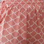 Anubhutee Women'S Pink Ethnic Motifs Printed Regular Pure Cotton Kurta Suit Set With Palazzos & Dupatta