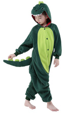 CANASOUR Dinosaur Onesie Kids Animal Halloween Cosplay Costume for 5T Girls Dino Unisex Outfuit One Piece Hooded Christmas Soft 