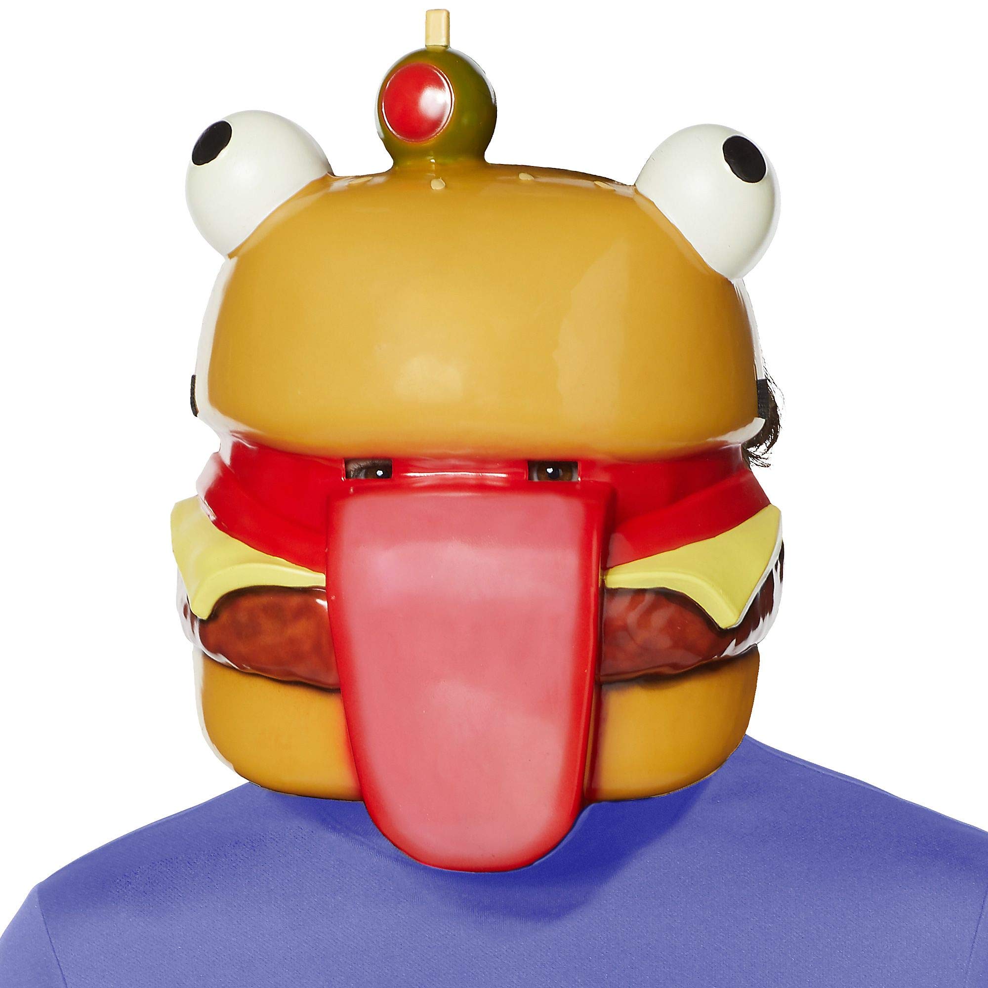 Morris Costumes FW93758 Fortnite Beef Boss Mask