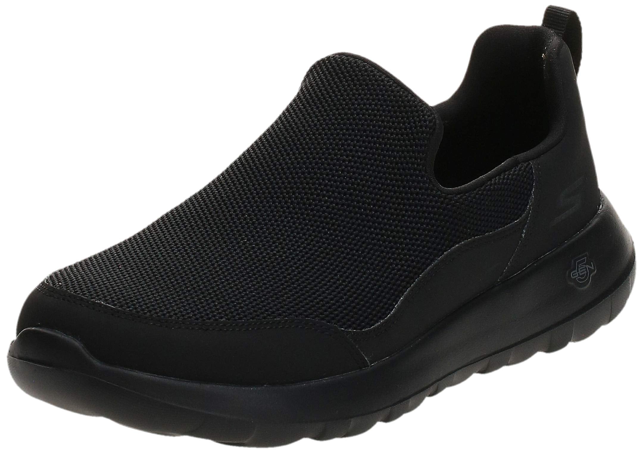 Skechers mens Privy - Slip-on Skechers Men s GOWalk Max Walking Shoe Sneaker, Black, 8 X-Wide US