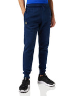 Under Armour mens Rival Fleece Joggers , Academy Blue (408)/Onyx White , Large