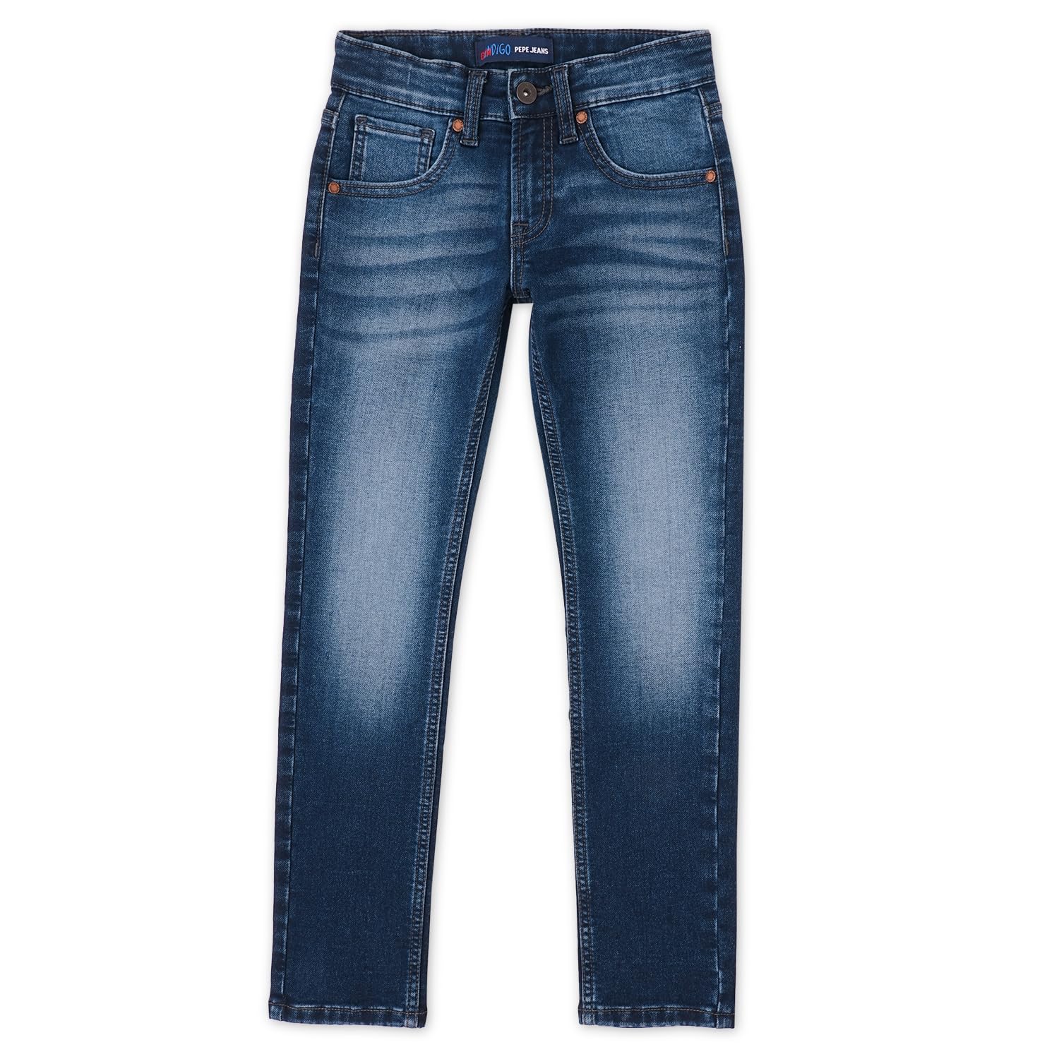 Pepe Jeans BoyS Slim Pants (Pb202214Q03_Dark Used