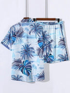 OM SAI LATEST CREATION Mens Night Dress || Multi Printed Rayon Short Night Suit Set || Night Dress for Boys || Mens Pajama Sho