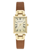 Anne Klein Women's Leather Strap Watch, AK/3752