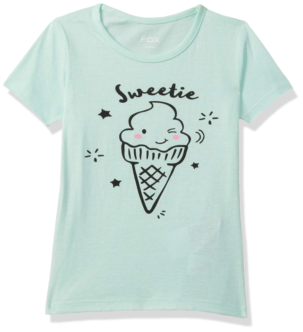 Fox Baby Girl Regular Tshirt (327935_Mint_36) 46-176