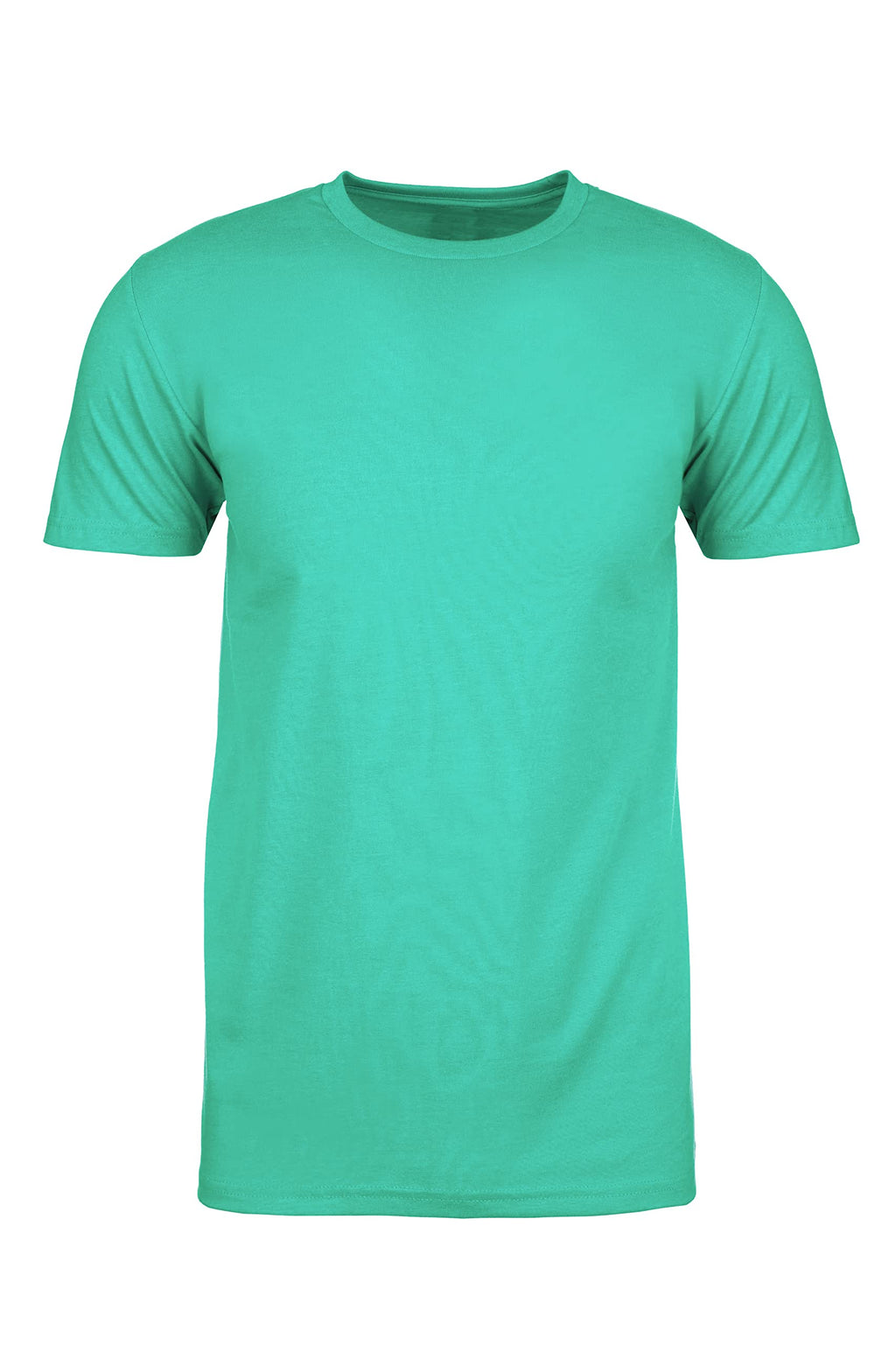 Next Level Mens Premium Fitted CVC Crew Tee (N6210) Tahiti Blue xs