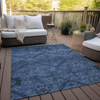 Chantille ACN842 Blue 8' x 10' Rug