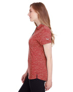 Ladies Icon Heather Polo - PUMA BLAcK - XS(D0102H7DHYJ)