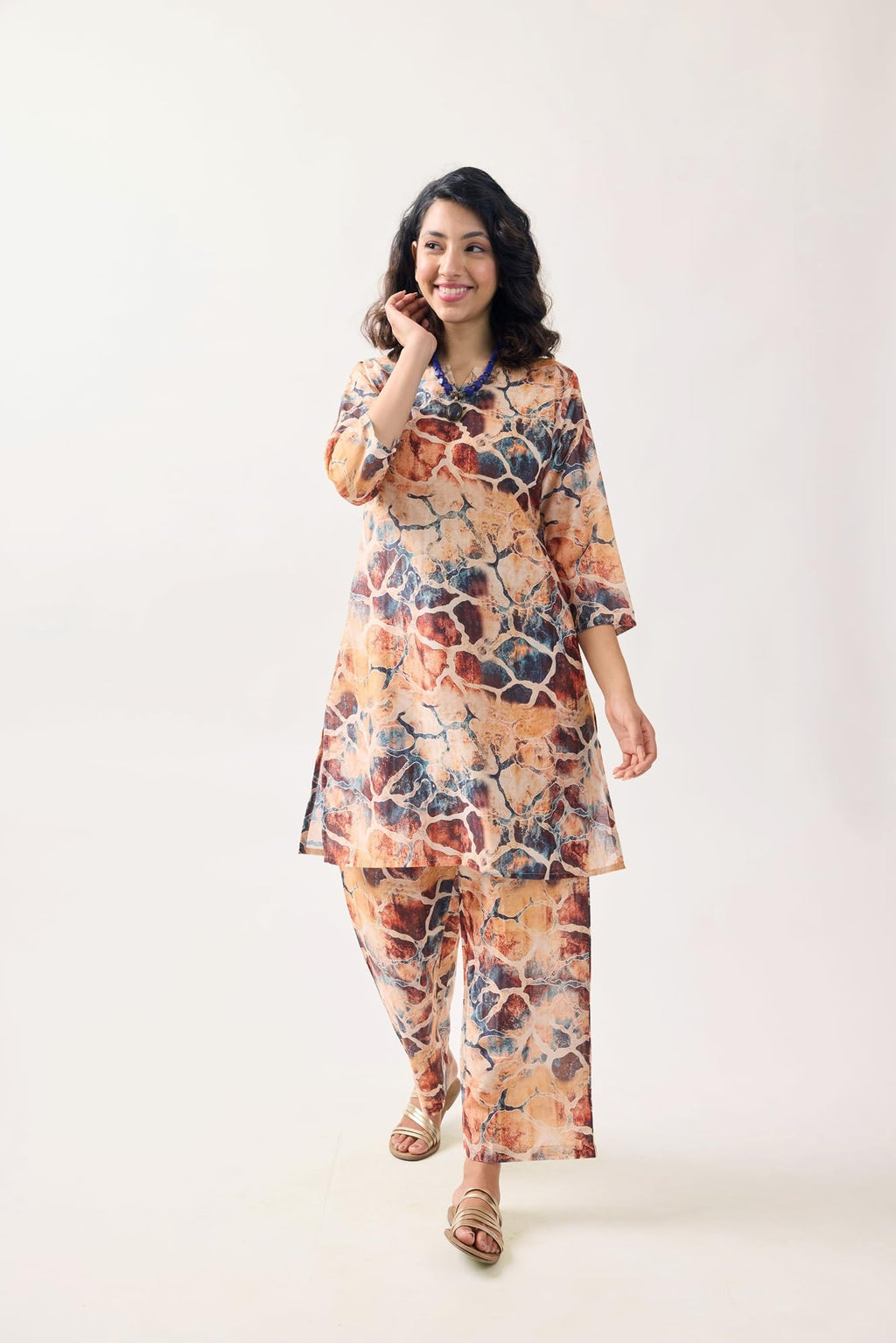 Toochki Kurta Set for Women | Cotton Ethnic Kurta Set for Women | Ethnic Kurta Set for Women Festive | Kurta Set for Women | Two