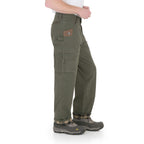 Wrangler Riggs Workwear mens Lined Ranger Work Utility Pants, Loden, 32W x 32L US