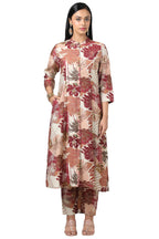 Soch Women Viscose Blend Floral Print Kurta Set
