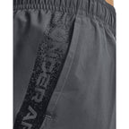 Under Armour Men's Woven Graphic Shorts, (012) / Pitch Gray/Black, XX-Large