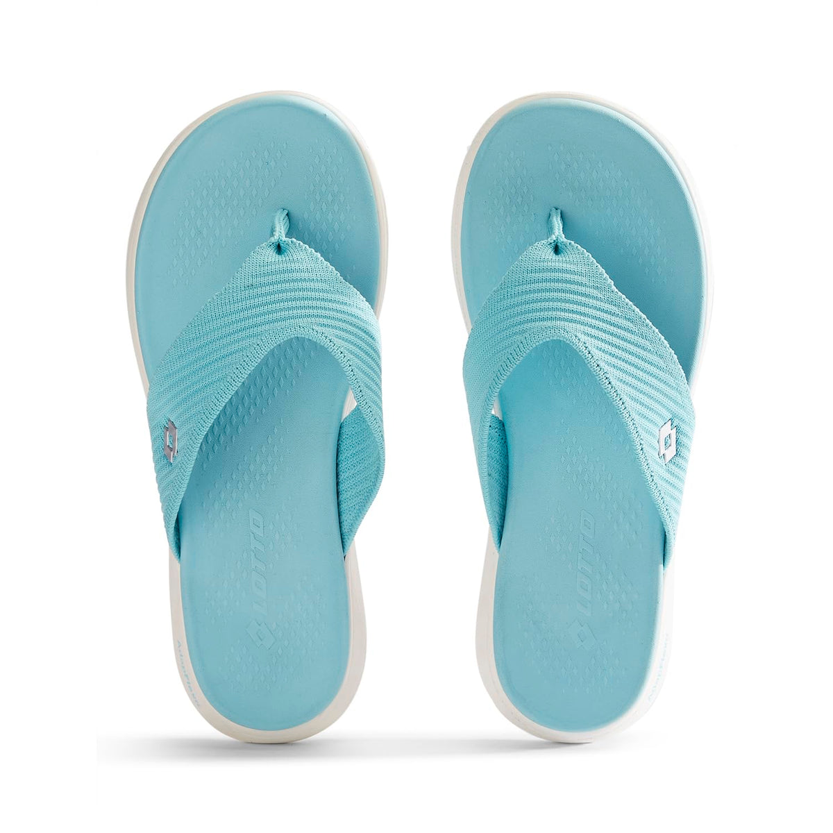 Lotto Women Evernote Plus Blue Flip Flops 6