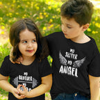Bon Organik Girls Regular Fit T-Shirt (24RAKHI6081_Sister