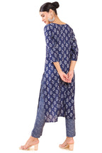 Soch Women Women Blue Kurta Set