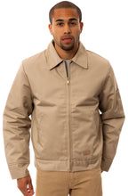 Dickies Mens Insulated Eisenhower Front-Zip Jacket,Khaki,X-LargeRegular,Khaki,X-LargeRegular