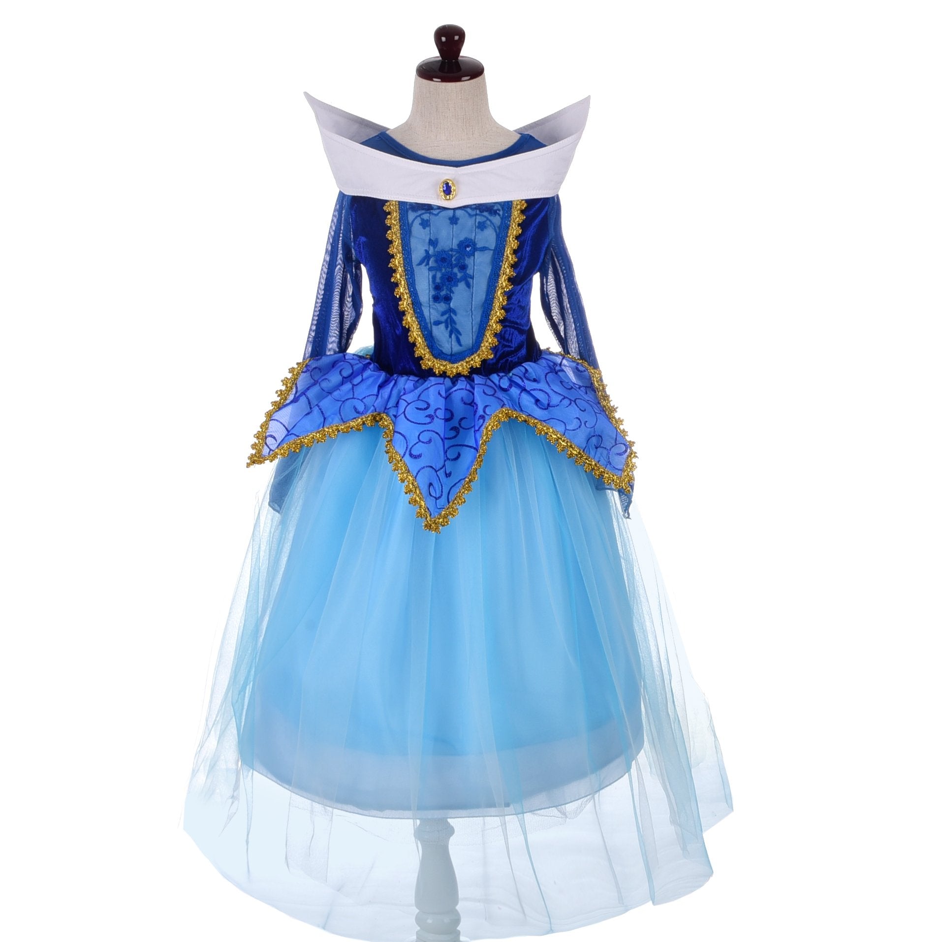 Dressy Daisy Girls Sleeping Princess Dress Up Costume Birthday Halloween Christmas Fancy Party Outfit