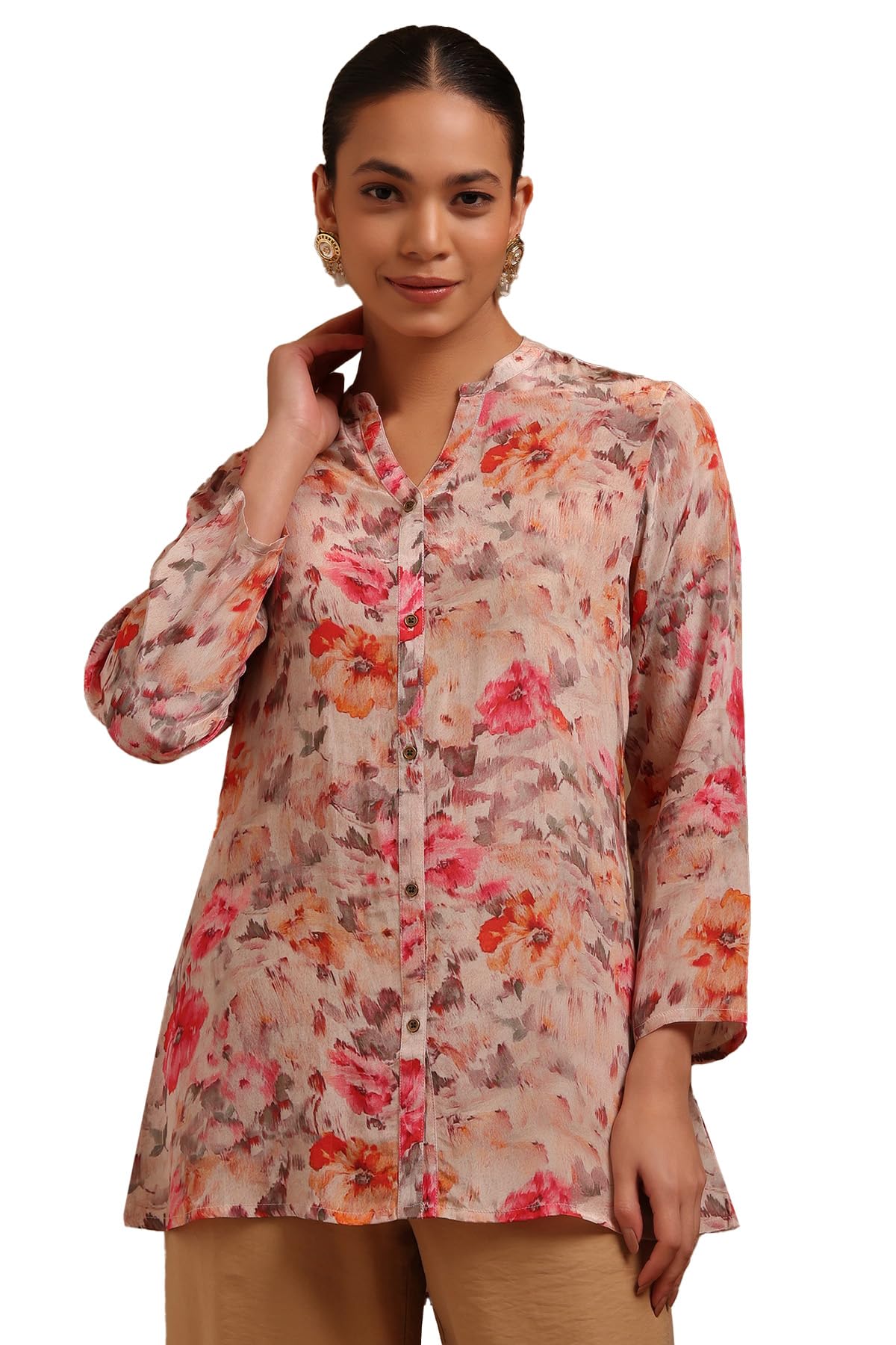 Soch Women Floral Print Shrug