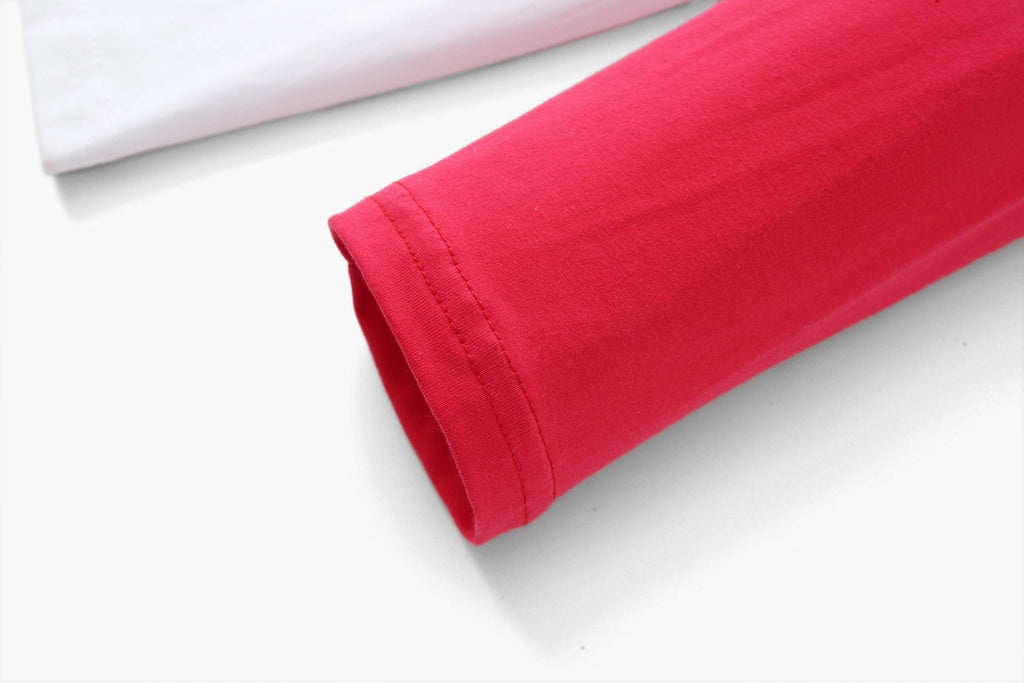 CREATOR Christmas Toddler Baby Girls Boys Long Sleeve Shirts Raglan Shirt Baseball Tee Cotton T-Shirt (Christmas Tree, 1-2 Years