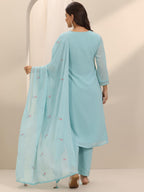Libas WomenS Georgette Kurta Sets (99397